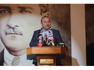 Bakan Çavuşoğlu: "Rusya İle İş Yapmamız Yaptıkları Her Şeyi Destekleyeceğiz Ya Da Doğru Bulacağız Anlamına Gelmez"