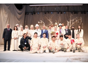 5. Türk Dünyası Tiyatro Günleri Başlıyor