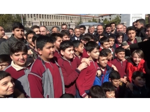 Cumhurbaşkanı Yardımcısı Oktay Kırıkkale’de