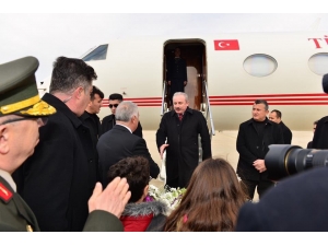 Tbmm Başkanı Prof. Dr. Mustafa Şentop Çorlu’da