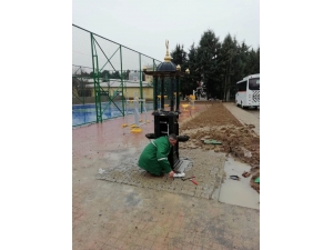 İzmit’te Sokak Çeşmeleri Onarıldı