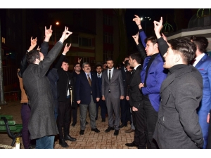 Başkan Can’a Ülkü Ocaklarından Coşkulu Karşılama