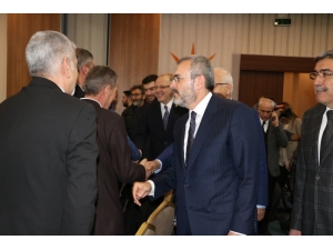 Mahir Ünal: “Chp Millet İsmini Hak Etmiyor”