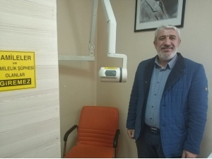 Hastaneye Diş Röntgen Cihazı