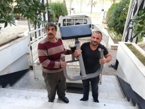 Kulübe Gelen Haczi Hamalların Vicdanı Önledi