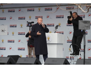 Cumhurbaşkanı Erdoğan: “Sömürücülere Bu Ülkede Hayat Hakkı Tanımayacağız”