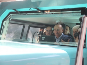 Bakan Çavuşoğlu’ndan Tülomsaş’ta "İpek Yolu" Açıklaması