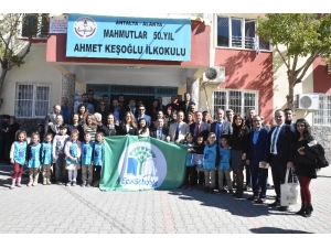 Alanya Eko Okullarından Çevre Dayanışması