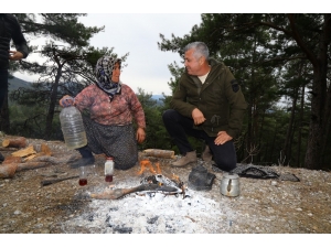 Başkan Sözen, Beşkonak’ta Halkla Buluştu