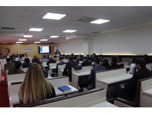 Fuat Akdoğan, Kuşadası Ticaret Odası Meclis Üyeleriyle Buluştu