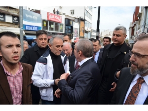 Tbmm Başkanı Şentop’un İlk Ziyareti Memleketine