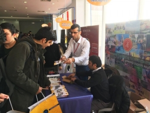 Nevü, Şanlıurfa ’10. Kariyer Günleri Fuarı’na Katıldı