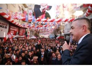 Savaş Ve Kale, İncirliova Seçim Koordinasyon Merkezini Birlikte Açtı