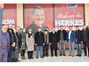 Başkan Şahin’den Örnek Siyaset