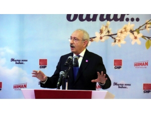 Chp Lideri Kılıçdaroğlu Uşak Mitinginde Vatandaşlara Seslendi
