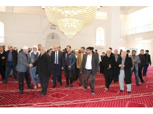 Bilal-i Habeşi Camisi Hizmete Sunuldu