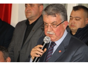 Ödemiş Chp’de Hamdi Halis Dönemi Başladı