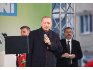 Cumhurbaşkanı Erdoğan: “Bu Sene De 2,5 Milyon İşsize İstihdam Sağlayacağız”