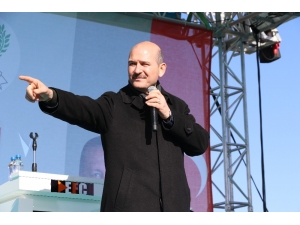 Bakan Soylu, Diyarbakır’da Açılışa Katıldı