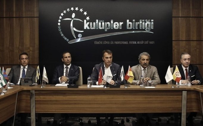 Kulüpler Birliği Ile Galatasaray Arasındaki Buzlar Eridi