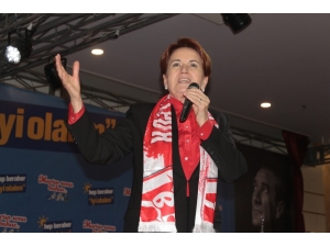 Akşener: "20 İlçenin Tamamını İstiyorum”