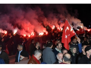 Ak Parti Atakum Skm’ye Görkemli Açılış