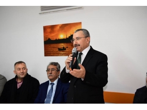 İsmail Erdem: “Sivil Toplum Kuruluşlarına Büyük Önem Veriyoruz”