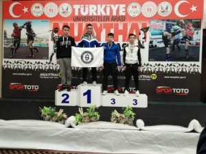 Adü’lü Sedat Türkiye Birincisi Oldu