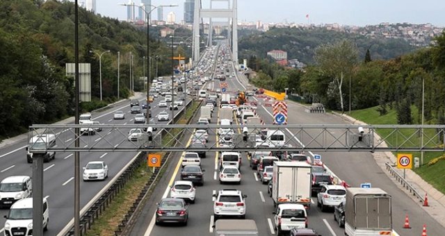 İstanbul'un 2 Köprüsünden 2 Yılda 5,88 Milyon Araç Geçiş İhlali Yaptı