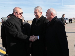 Yılmaz: "Büyük Bir Heyecanla Cumhurbaşkanımızı Bekliyoruz”