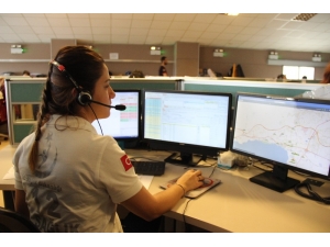 112 Acil Çağrı Merkezi’ne Gelen Çağrıların Yüzde 70’i Asılsız