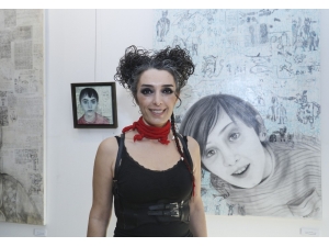 Ressam Kurtuluş, Mtso’da Portre Resim Sergisi Açtı