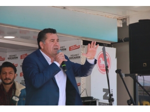 Başkan Kocadon Seydikemerlilerle Buluştu