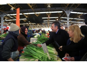 Chp’li Sandal’dan Özkanlar’a Pazar Yeri Müjdesi