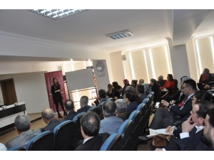 Silifkeli İş İnsanlarına, Stresi Azaltacak Yöntemler Anlatıldı