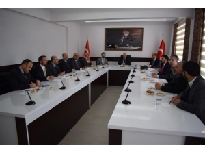 İlçe Müftüleri Toplantısı Yapıldı