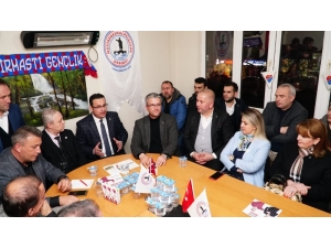 Paşader’den Kanar’a Destek