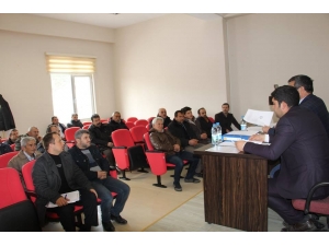 Dumlupınar Tarımsal Kalkınma Kooperatifi, İlk Genel Kurulunu Gerçekleştirdi