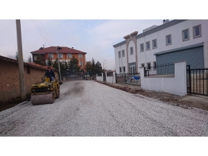 Aslanapa Sağlık Merkezi Çevre Düzenleme Çalışmaları