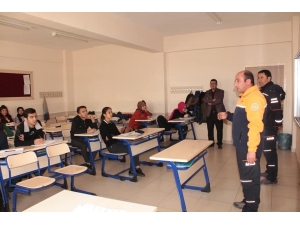 Afad’dan Öğrencilere Eğitim