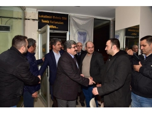 Başkan Can, Avcılarla Bir Araya Geldi