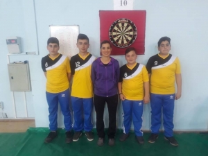 Yahya Kemal Beyaltı Ortaokulu Dart’ta Türkiye Birinciliğine Yükseldi