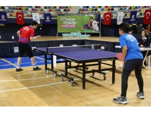 Okullar Arası Masa Tenisi Şampiyonası Sona Erdi