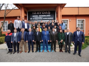 İzaydaş Genel Müdürü Saraç; “Yakılan Tehlikeli Atık 37 Bin Tona Yaklaştı”