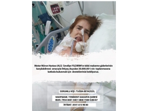 6 Yıldır Als Hastalığıyla Mücadele Eden 3 Çocuk Annesi Yardım Bekliyor