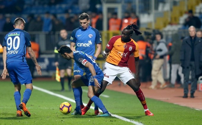 Hem Diagne Hem Kasımpaşa'nın Dengesi Bozuldu