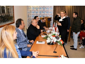 İstihdam Fuarının Stant Yerleri İçin Kura Çekimi Yapıldı