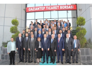 Gtb’de Genişletilmiş Meclis Toplantısı