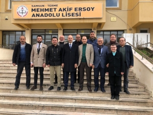 Cumhur İttifakı Adayı Kılıç: “Terme’yi Birlikte Yöneteceğiz"