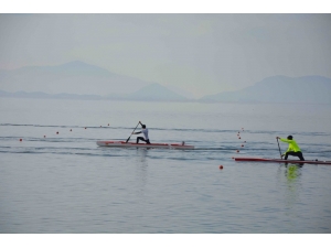 Kanoda Olimpik Ve Genç Milli Takım Seçme Yarışları Köyceğiz’de Başladı